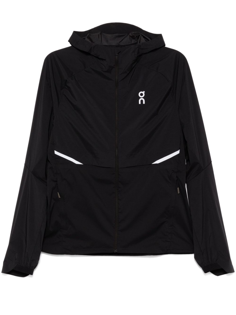 On Running Core lightweight jacket - Black von On Running