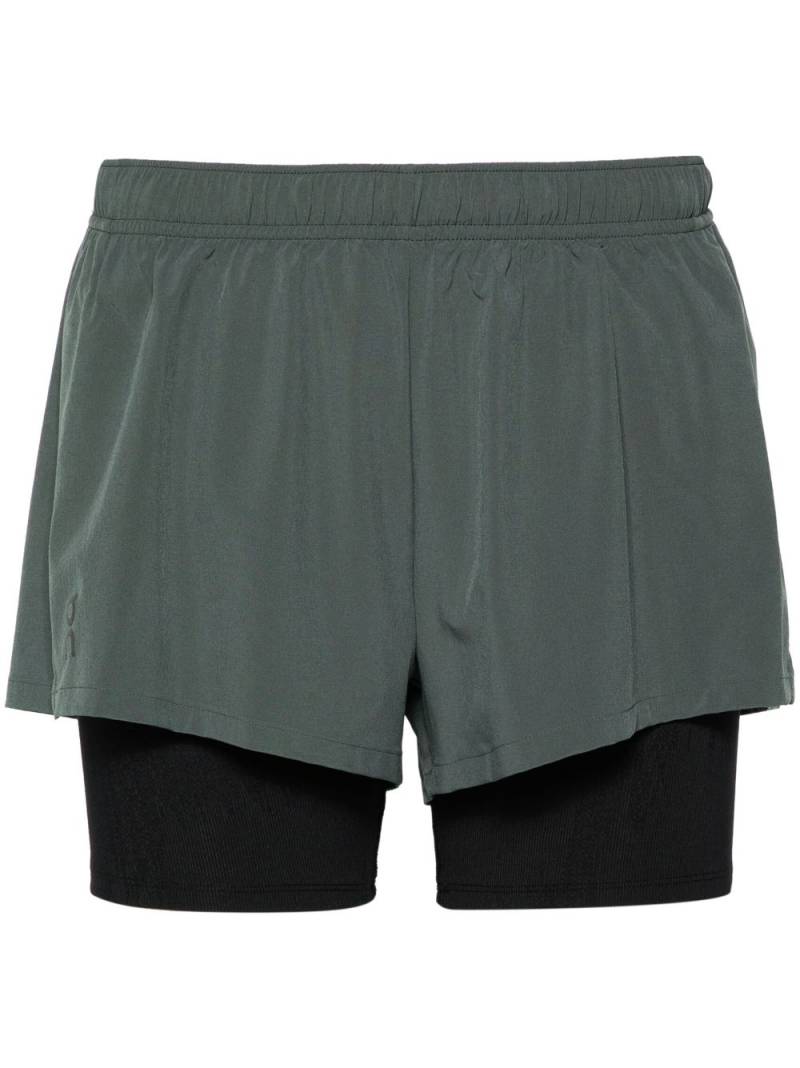 On Running Energy Pace running shorts - Grey von On Running