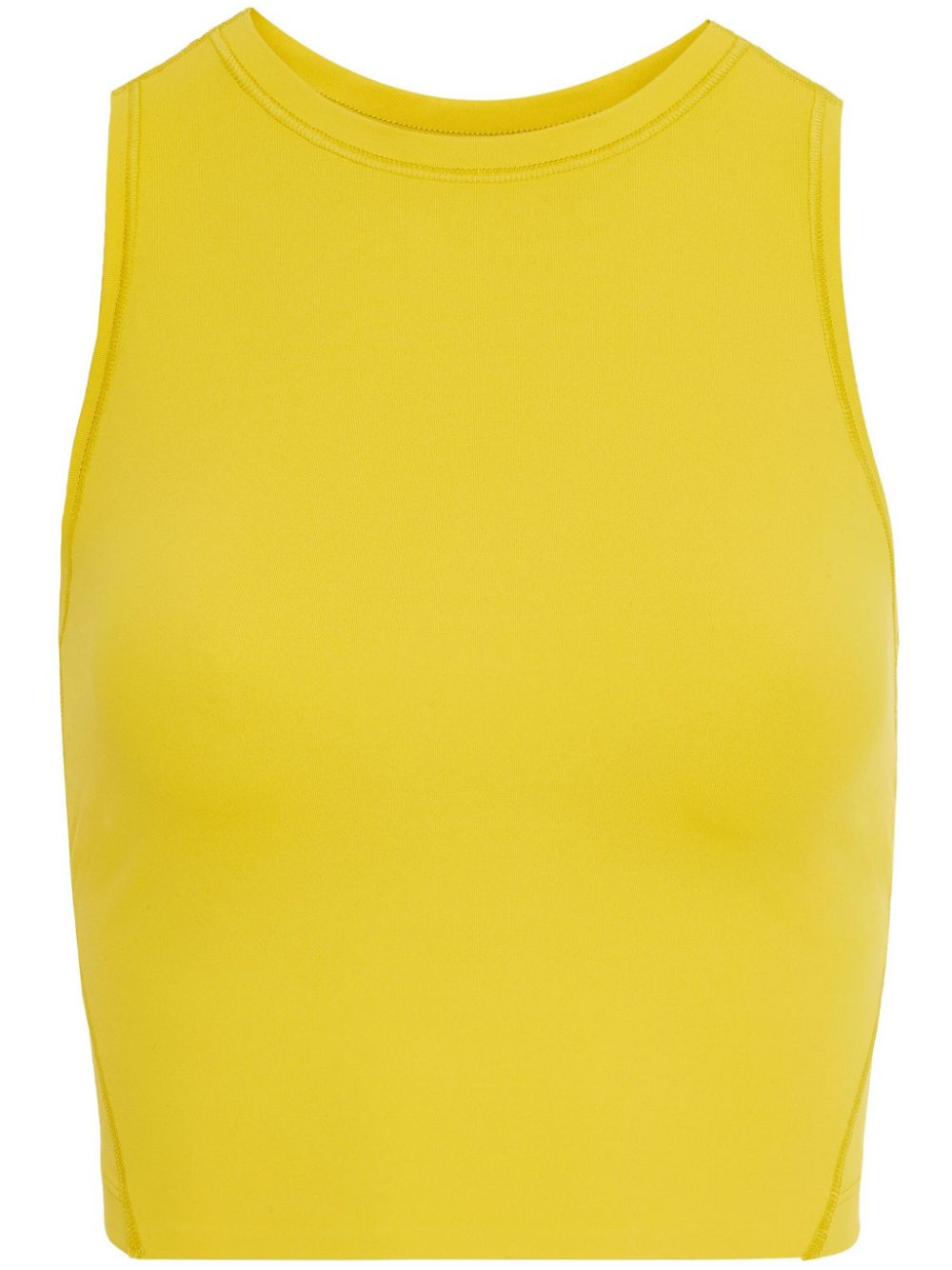 On Running Movement crop top - Yellow von On Running