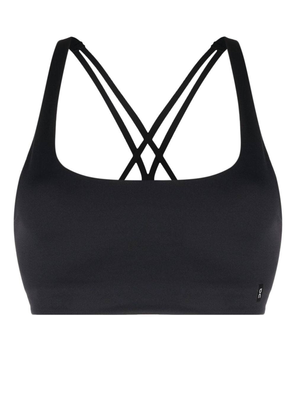 On Running Movement padded sports bra - Black von On Running