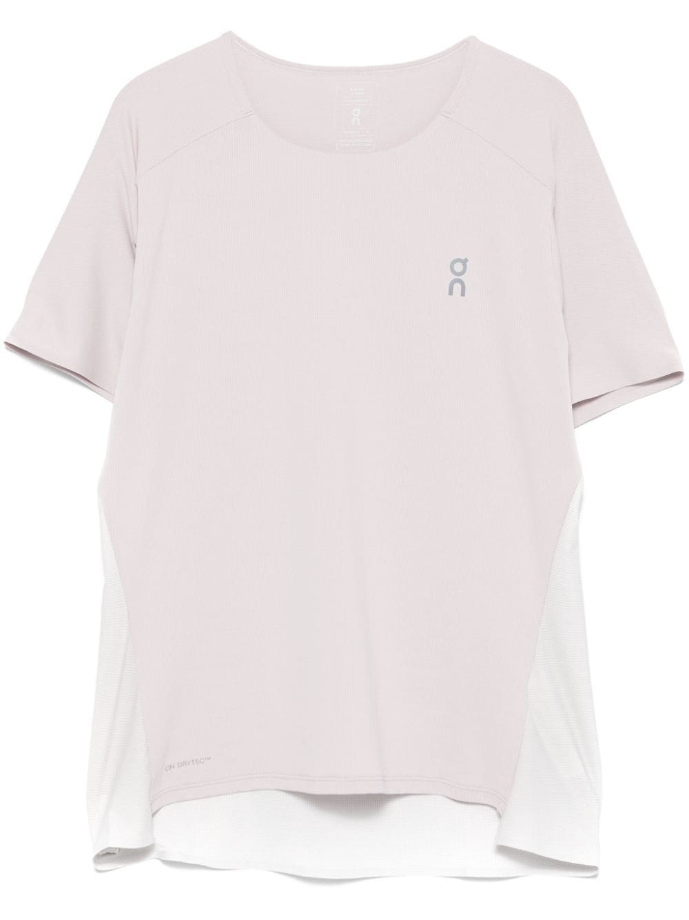 On Running Performance-T T-shirt - Pink von On Running