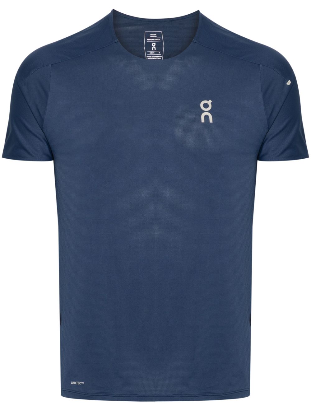 On Running Performance-T panelled-design T-shirt - Blue von On Running