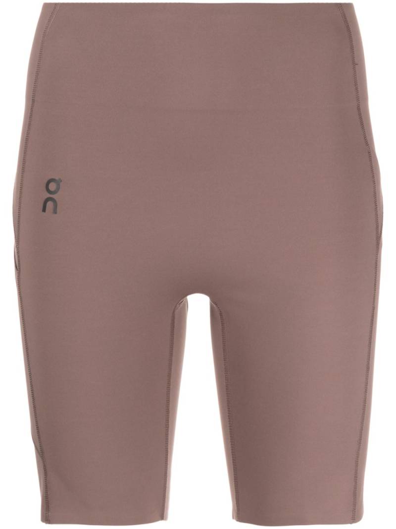 On Running SH Movement cycling shorts - Pink von On Running