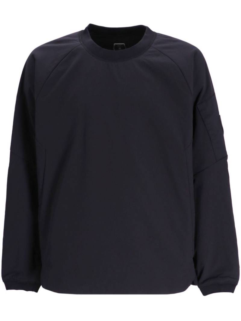 On Running Studio crew-neck jumper - Black von On Running