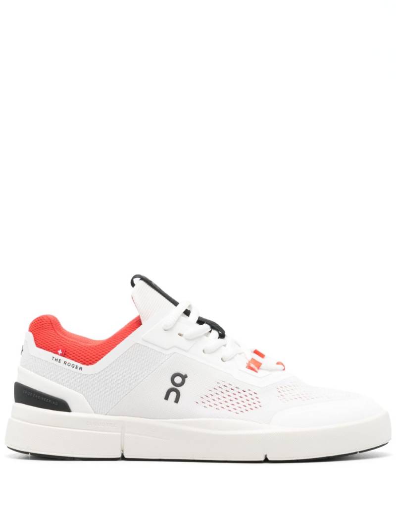 On Running The Roger Spin logo-embossed sneakers - White von On Running