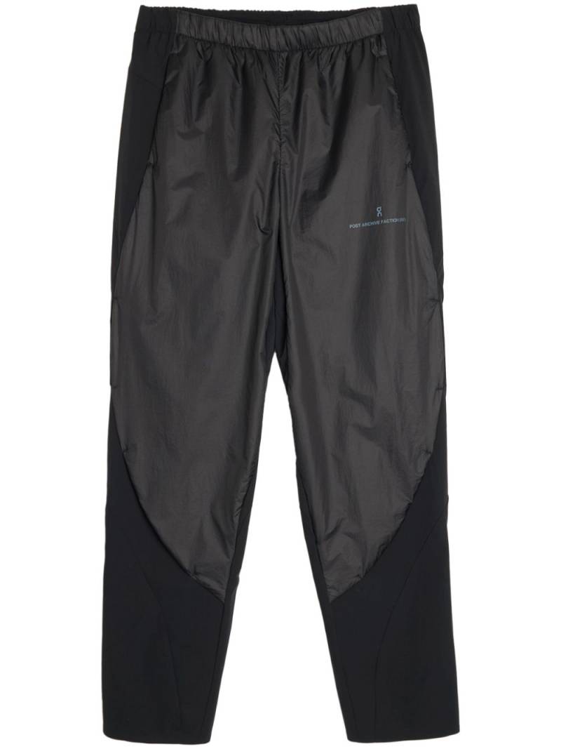 On Running Zero Alpha fleece pants - Black von On Running