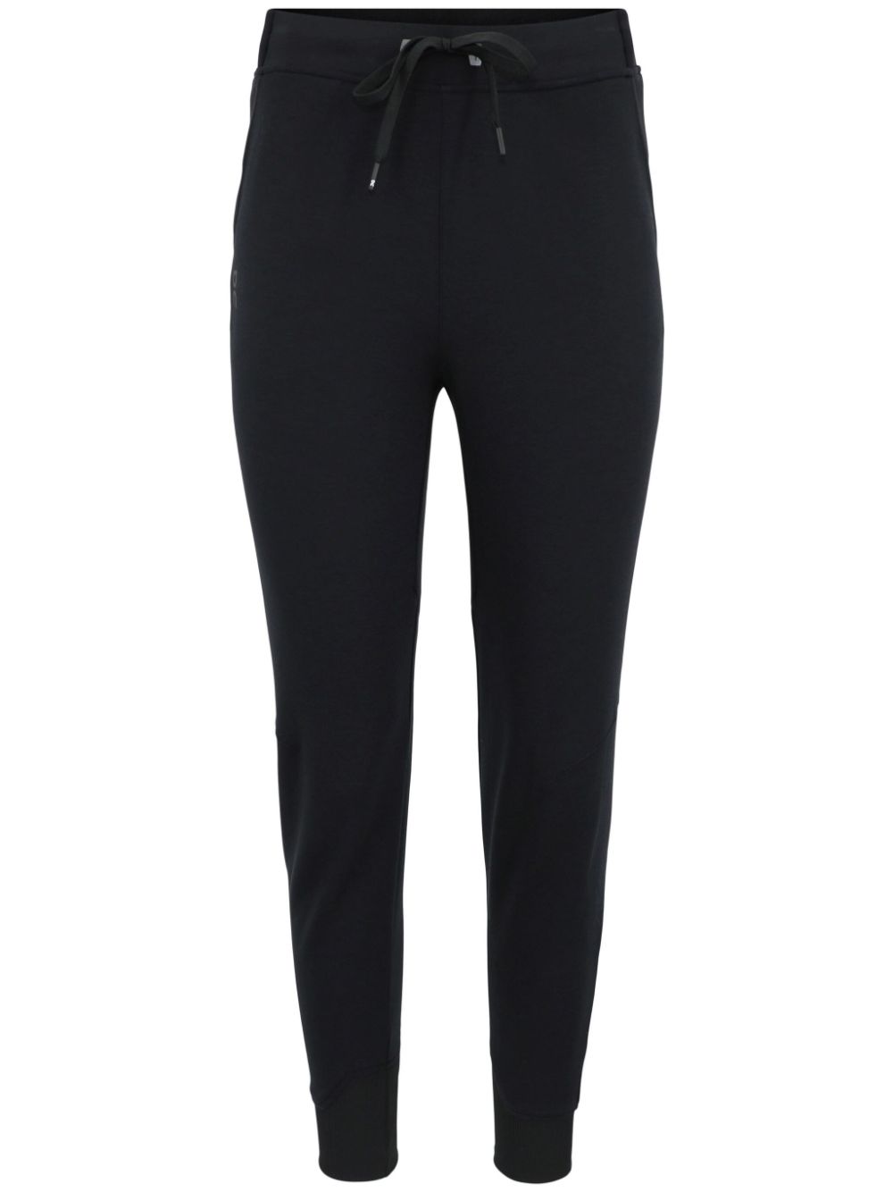 On Running drawstring-fastening track pants - Black von On Running