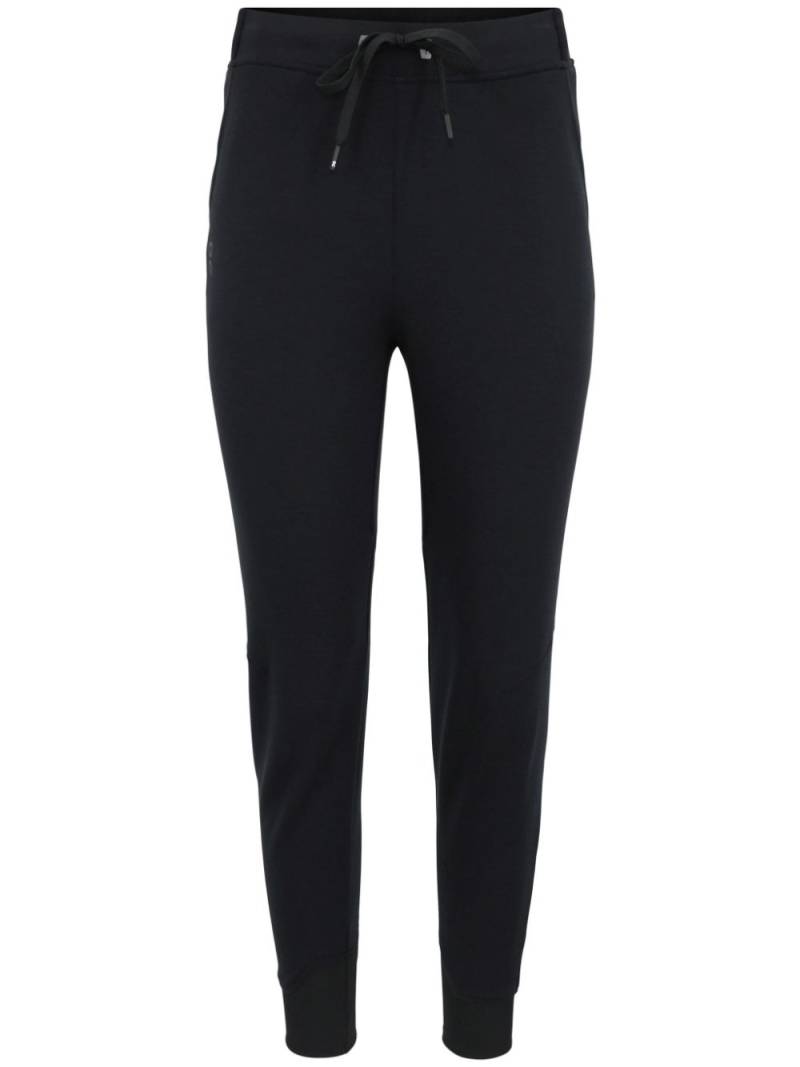 On Running drawstring-fastening track pants - Black von On Running