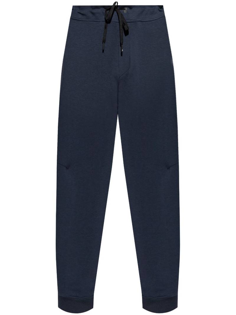 On Running elasticated drawstring track pants - Blue von On Running