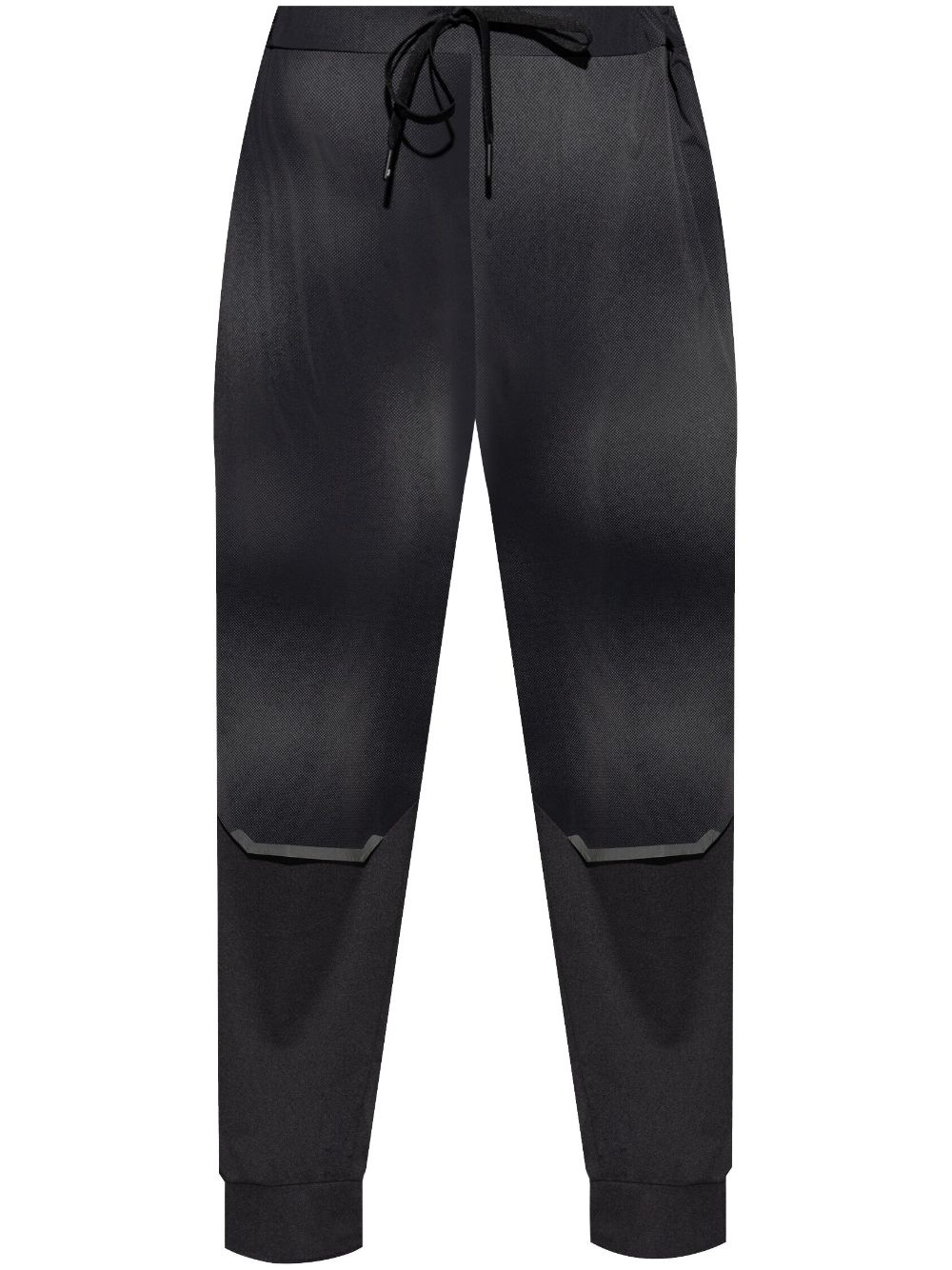 On Running elasticated waistband track pants - Black von On Running