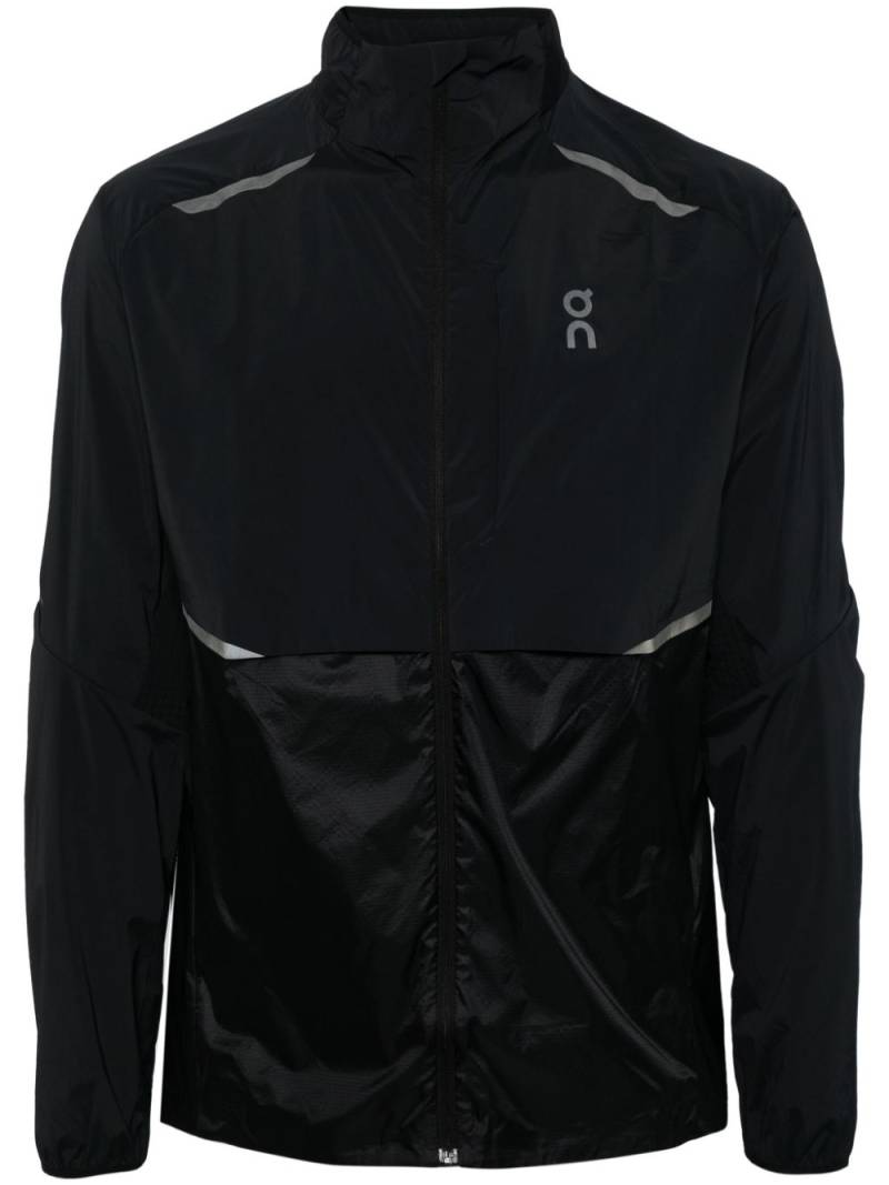 On Running high-neck lightweight jacket - Black von On Running