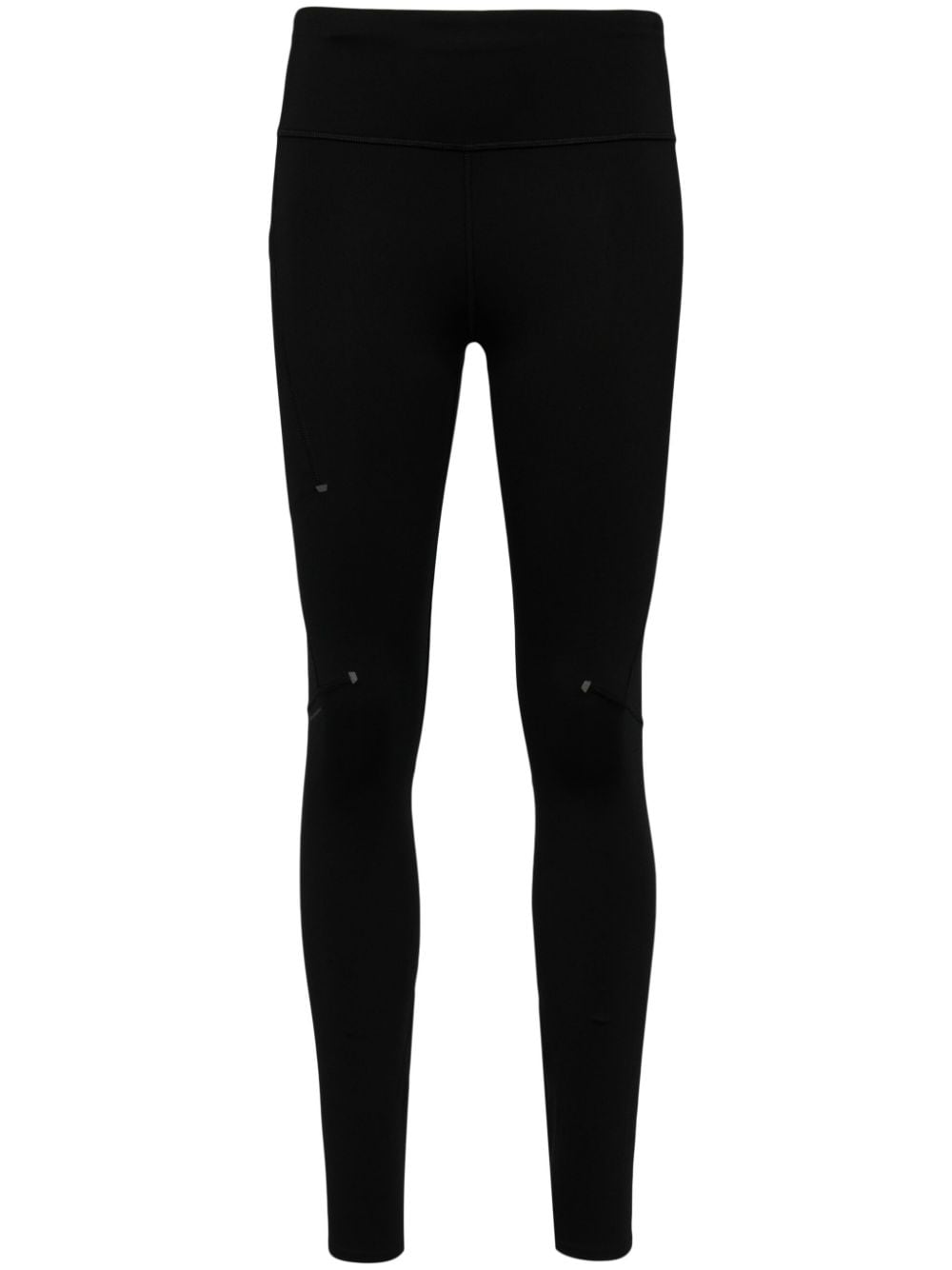 On Running high-waisted leggings - Black von On Running