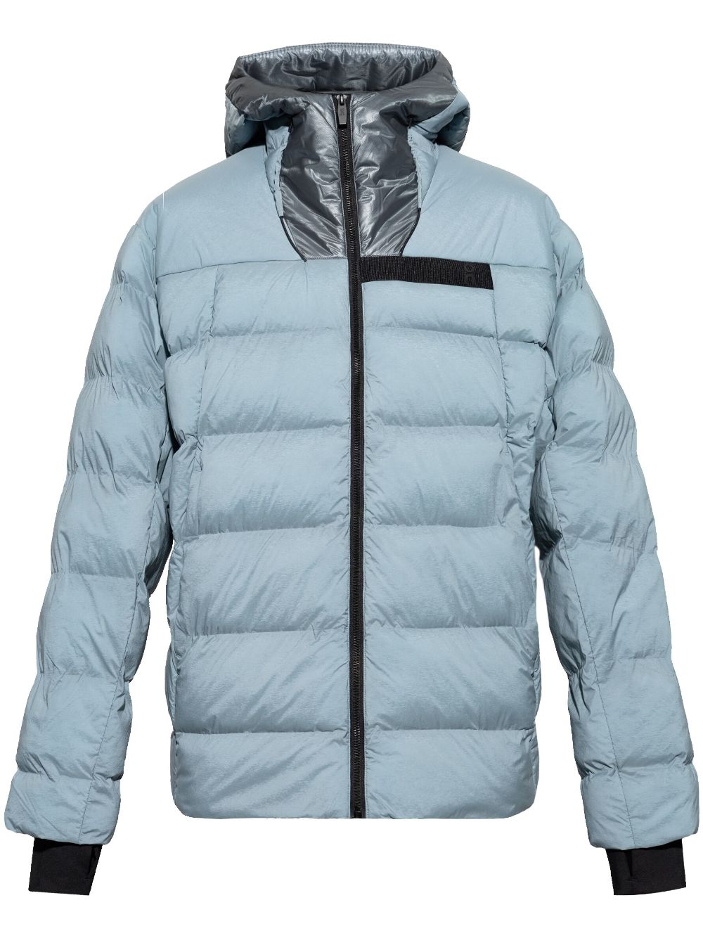 On Running hooded padded jacket - Blue von On Running