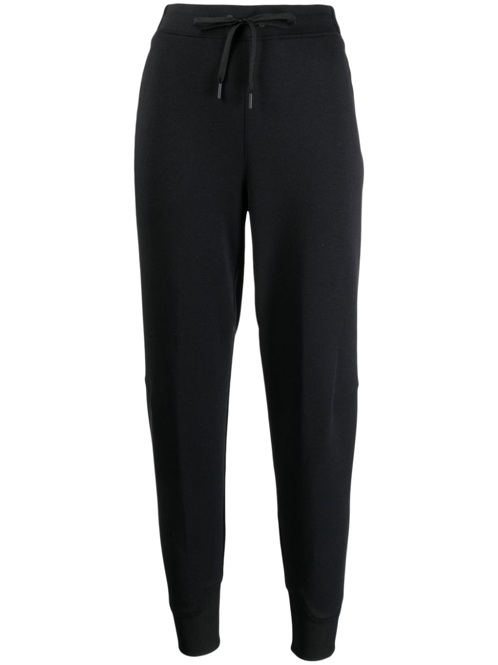 On Running logo-print drawstring-fastening track pants - Black von On Running