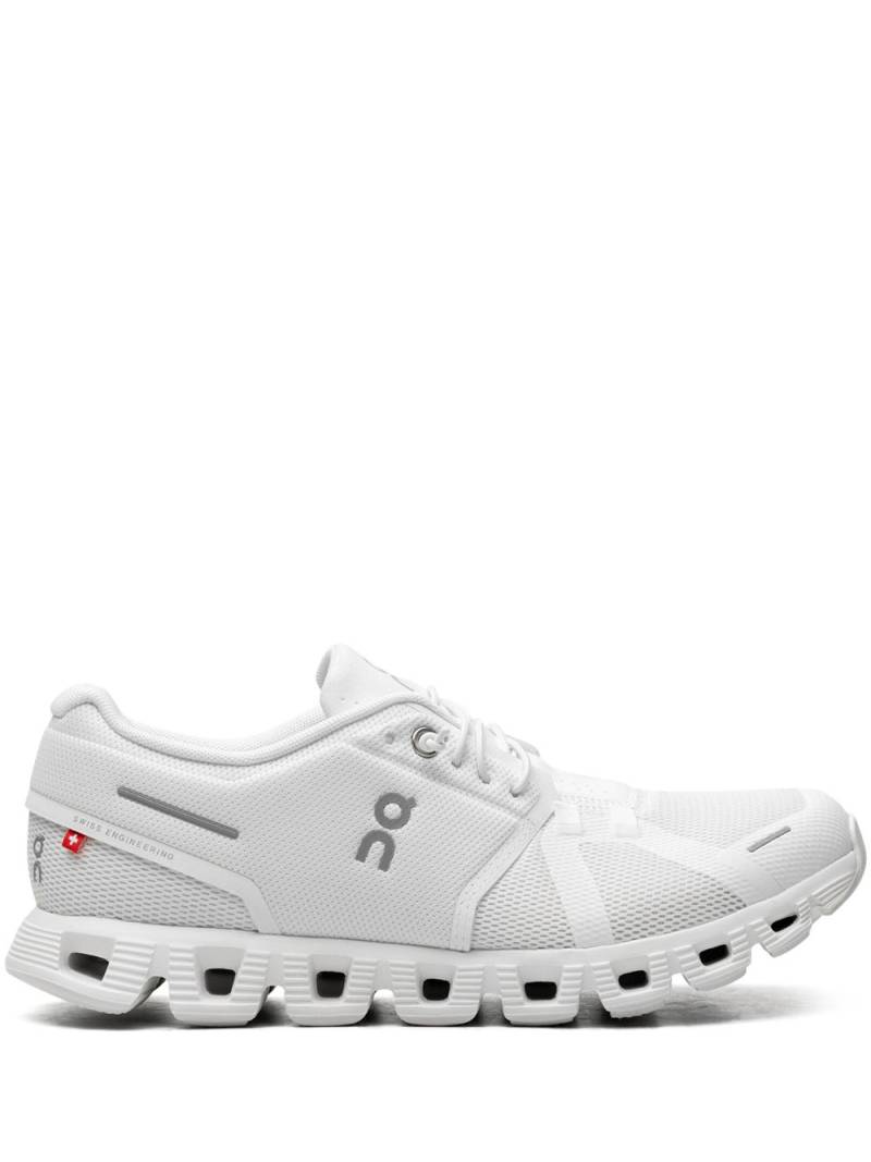 On Running logo-print lace-up sneakers - White von On Running