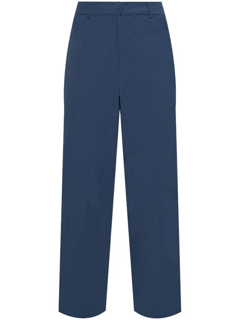 On Running logo-print track pants - Blue von On Running