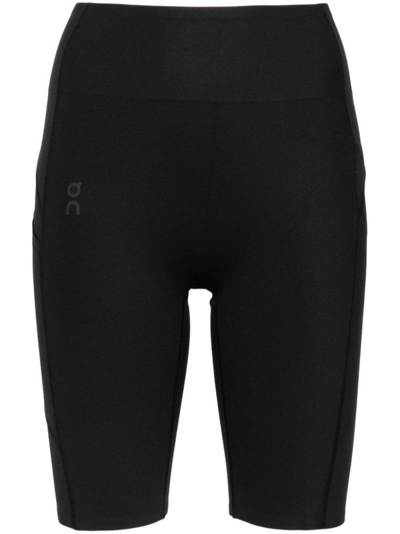 On Running movement cycling short - Black von On Running