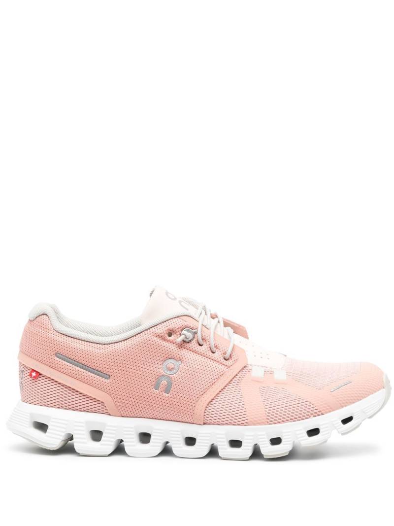 On Running ridged-sole panelled sneakers - Pink von On Running