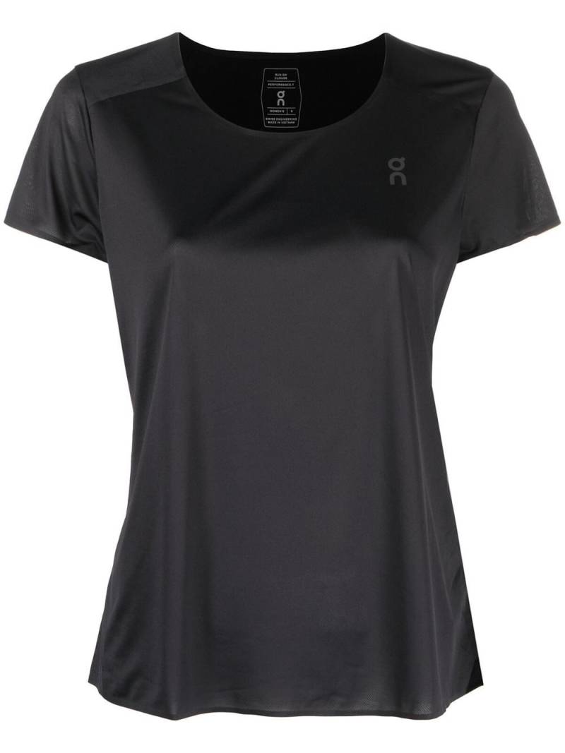 On Running short sleeve T-shirt - Black von On Running