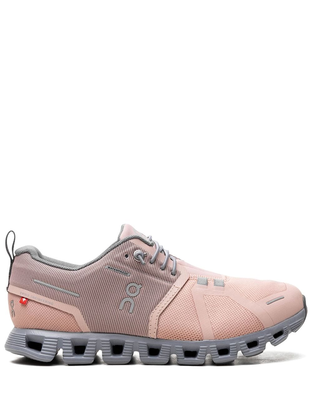 On Running side logo-print detail sneakers - Pink von On Running