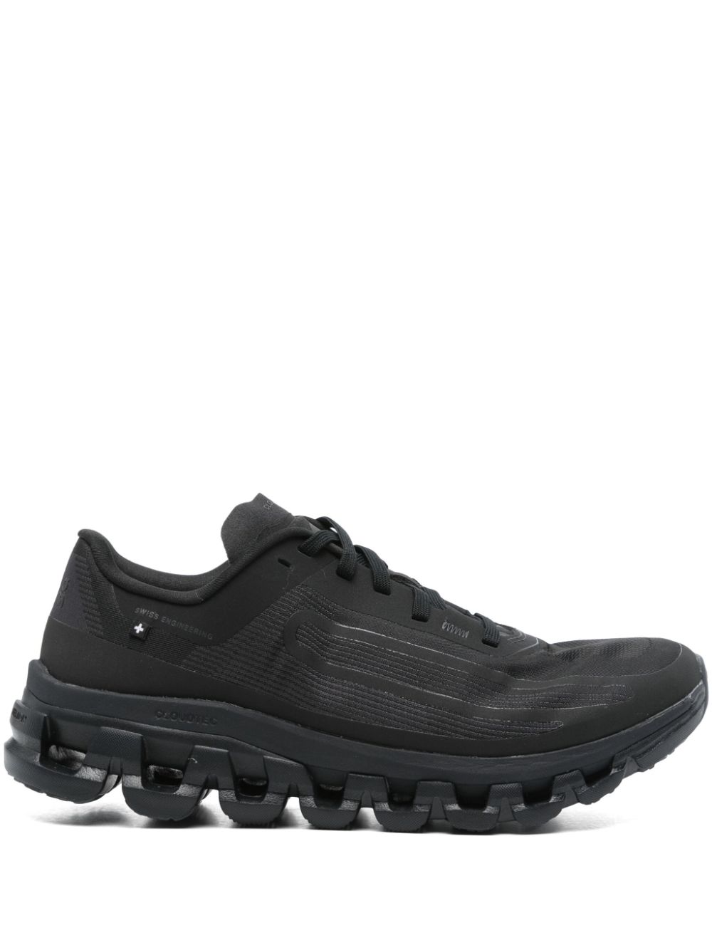 On Running x Ikon Cloudflow 4 sneakers - Black von On Running