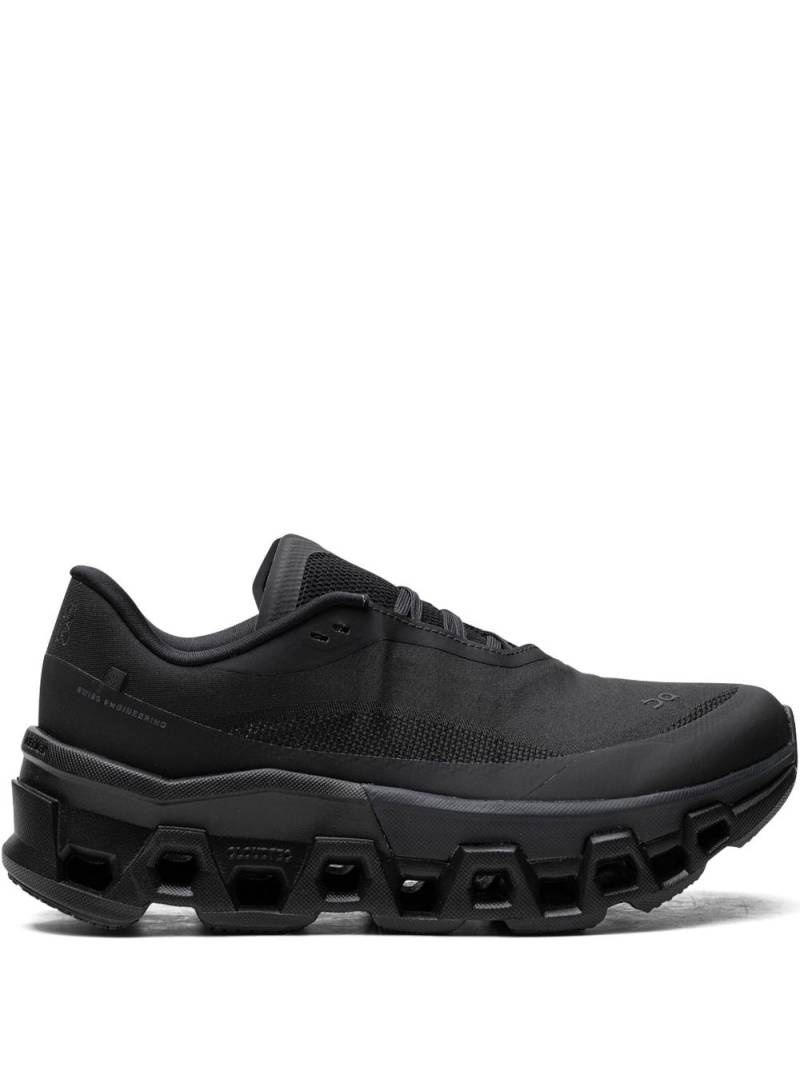 On Running x Post Archive Faction Cloudmonster 2 sneakers - Black von On Running