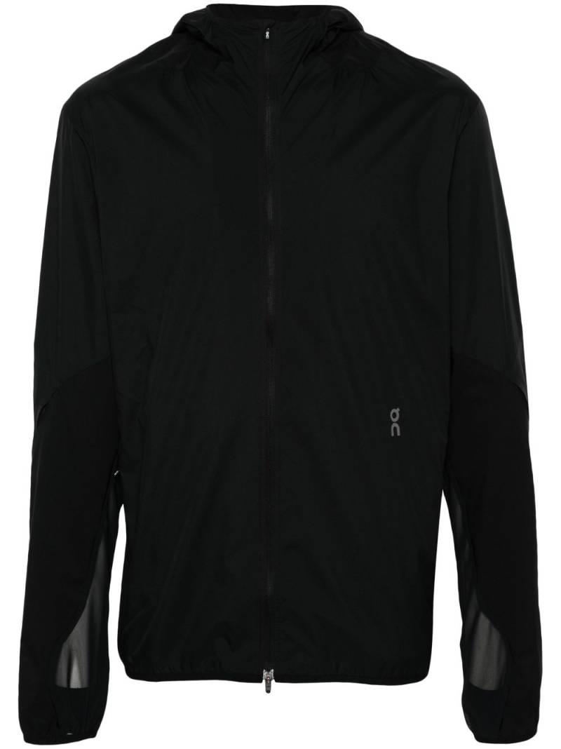 On Running x Post Archive Faction running jacket - Black von On Running