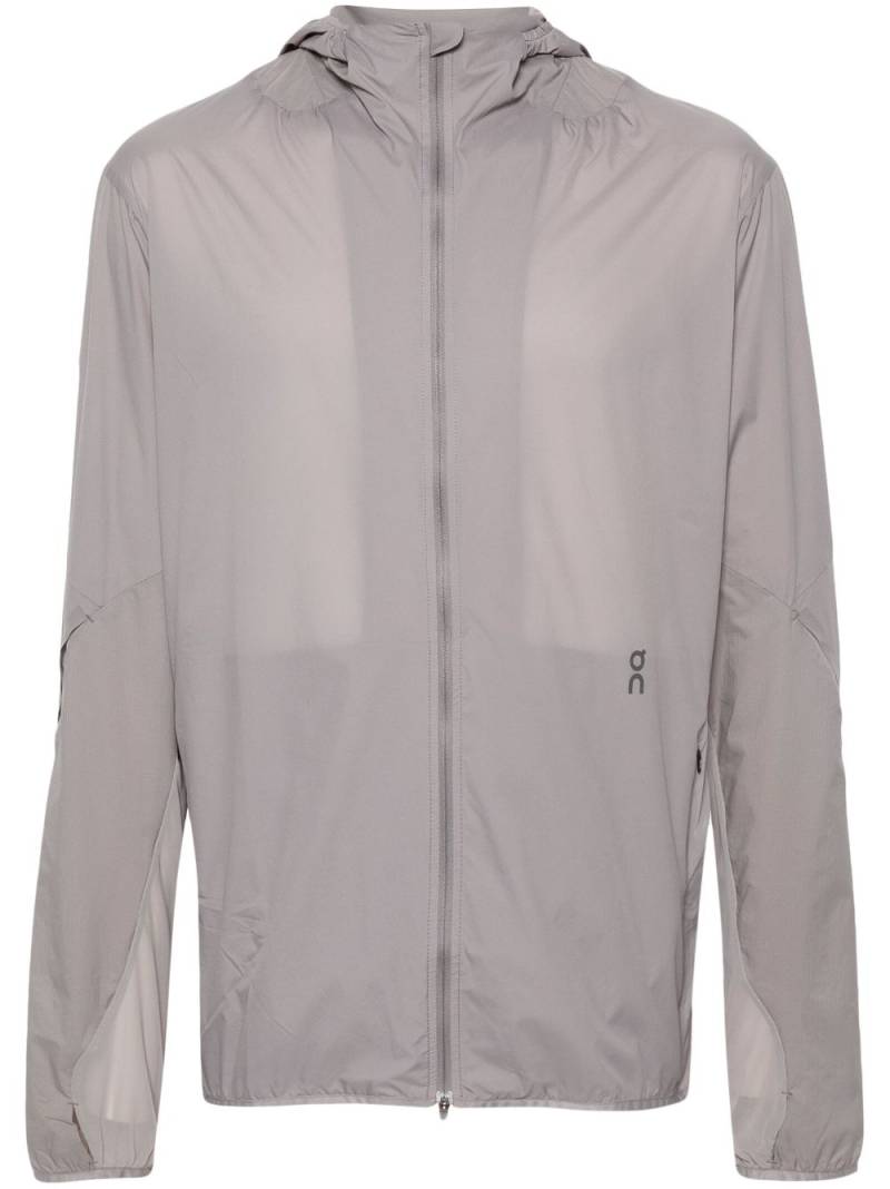 On Running x Post Archive Faction running jacket - Grey von On Running