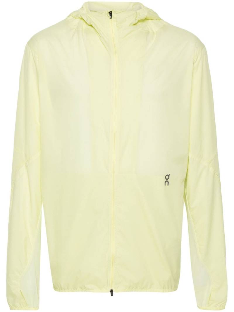 On Running x Post Archive Faction running jacket - Yellow von On Running