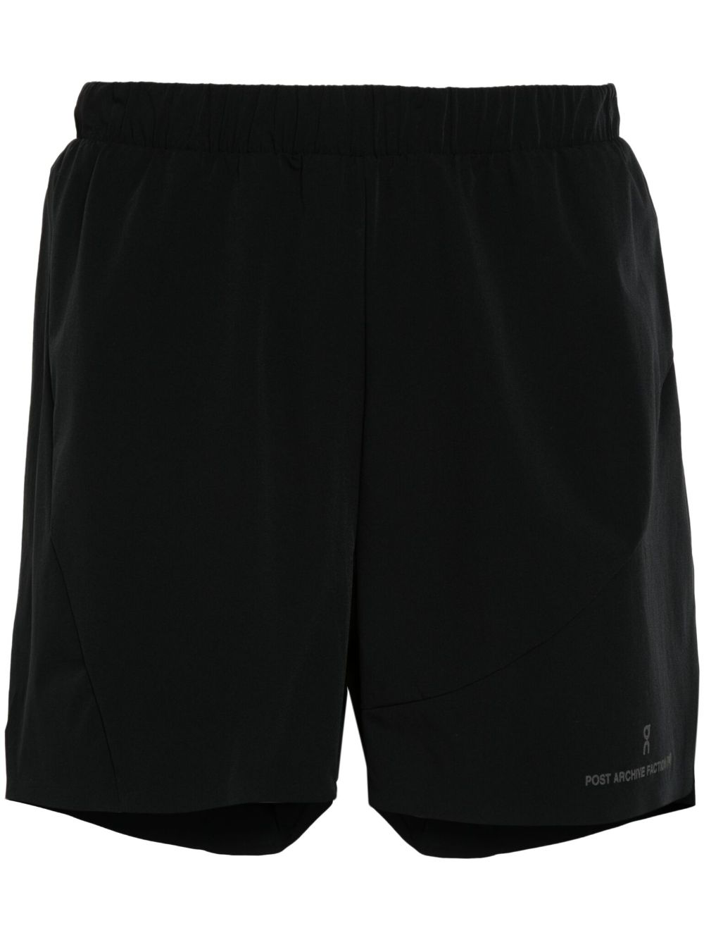 On Running x Post Archive Faction running shorts - Black von On Running