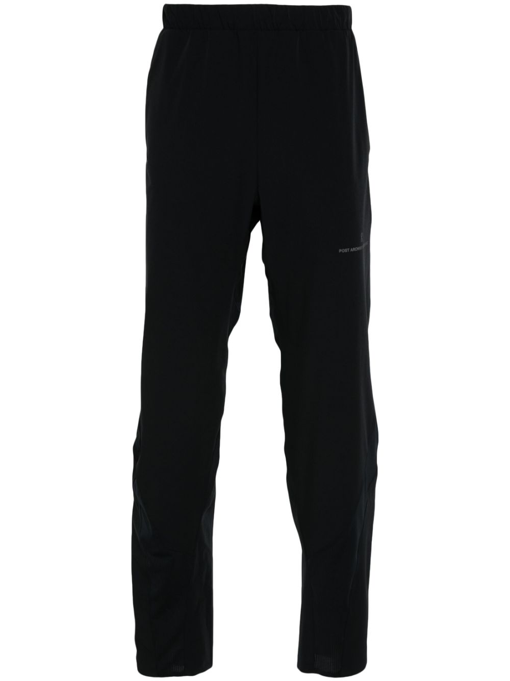 On Running x Post Archive Faction track pants - Black von On Running