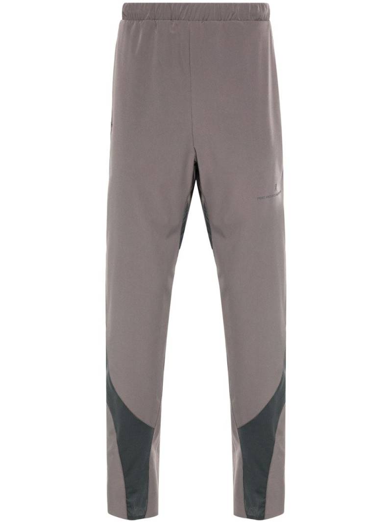 On Running x Post Archive Faction track pants - Grey von On Running