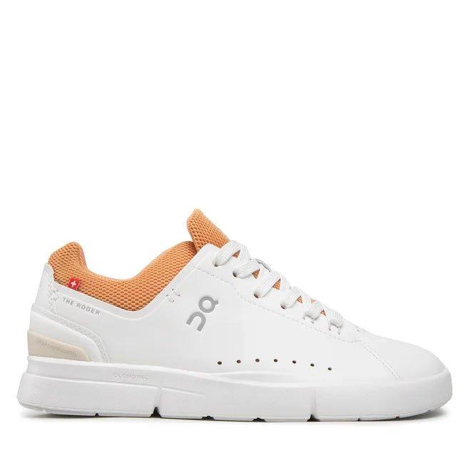 The Roger Advantage-48.98513-shoes-w-white|copper-42.5-w10.5 Damen Weiss 42.5 von On Running