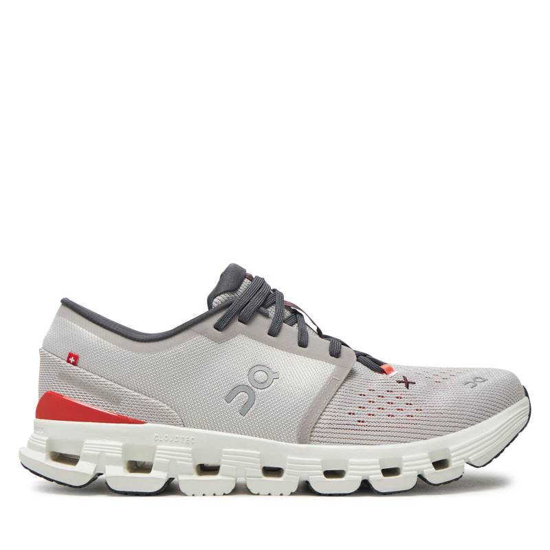 Laufschuhe On Cloud X 4 3ME30042905 Grau von On