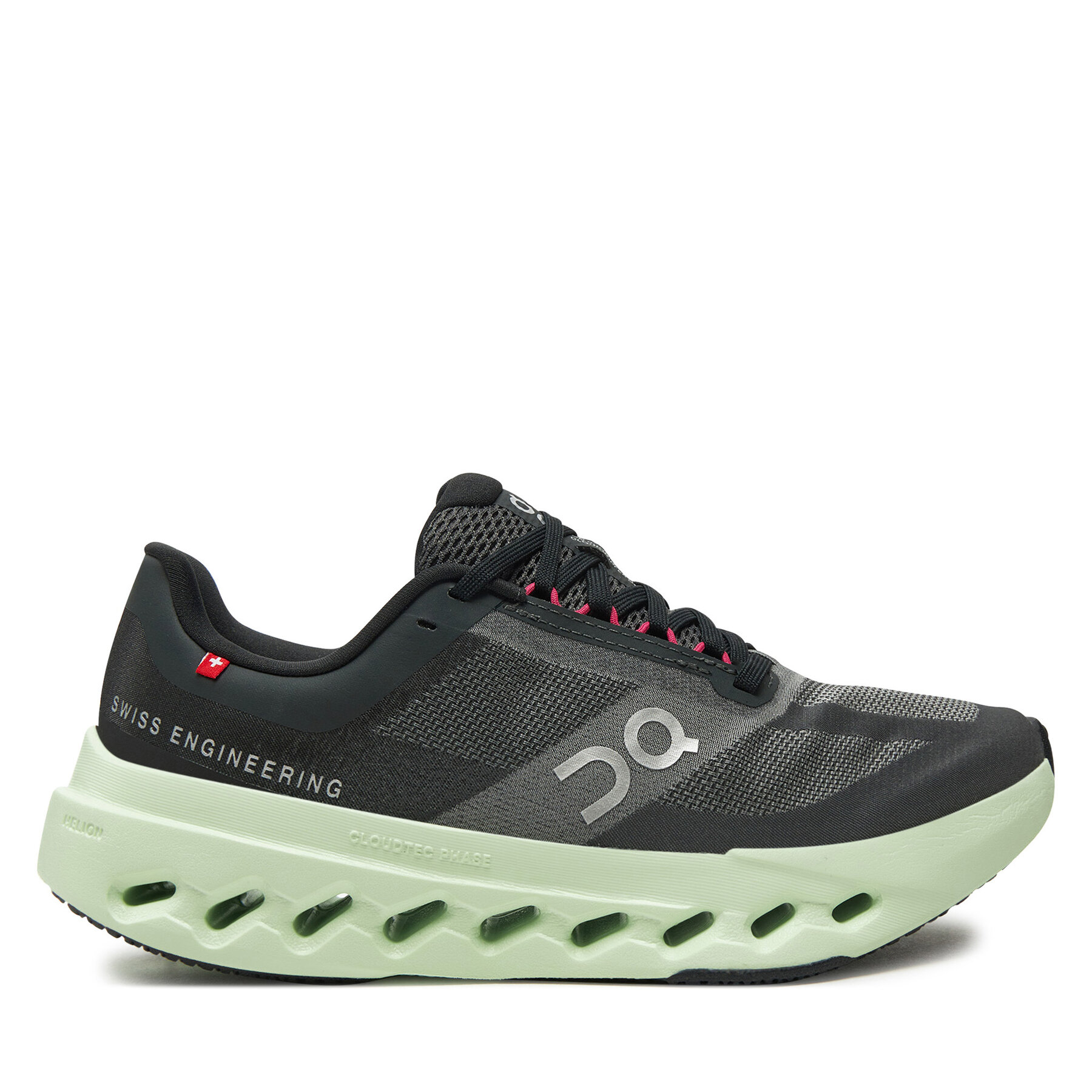 Laufschuhe On CloudSurfer Next 3WE30052535 Schwarz von On