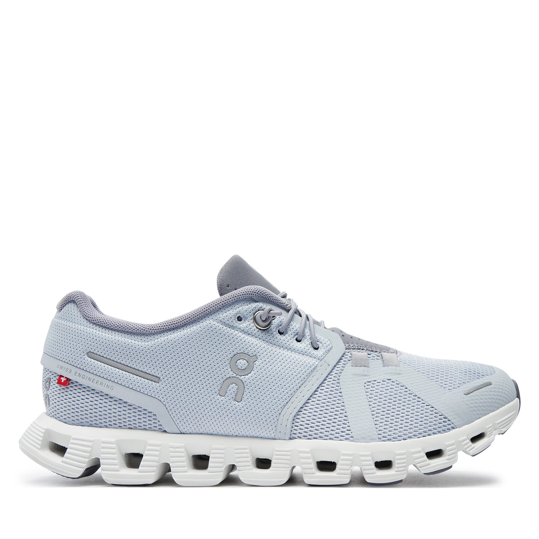 Laufschuhe On Cloud 5 Waterproof 5997685 Himmelblau von On