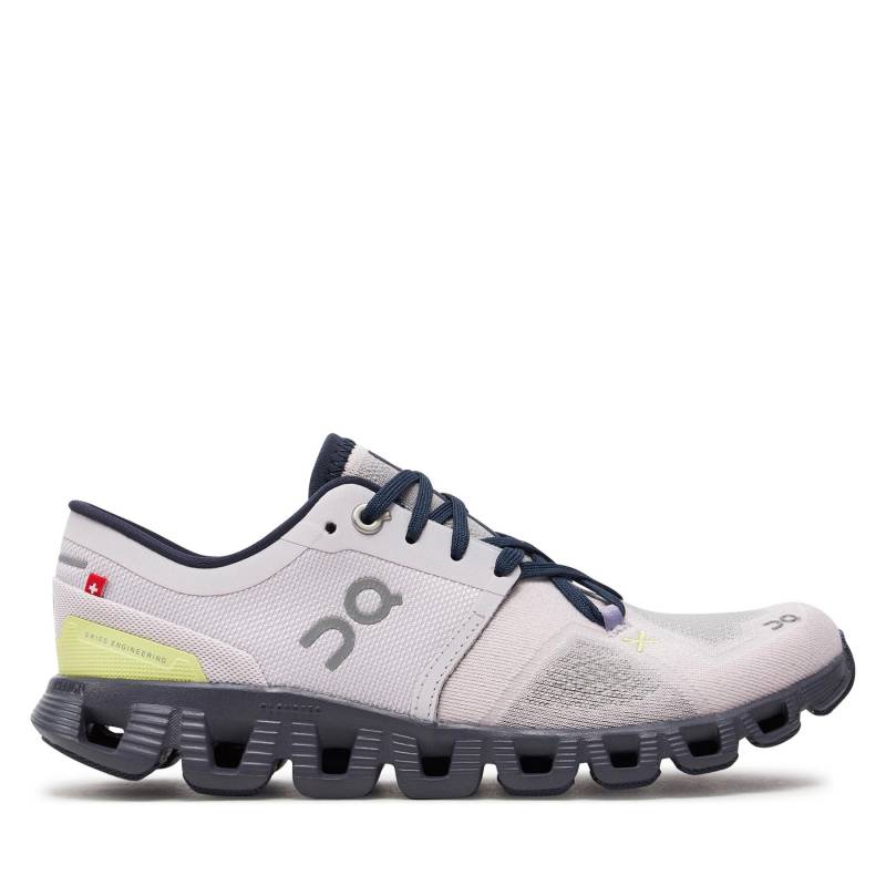 Laufschuhe On Cloud X 3 6098098 Rosa von On