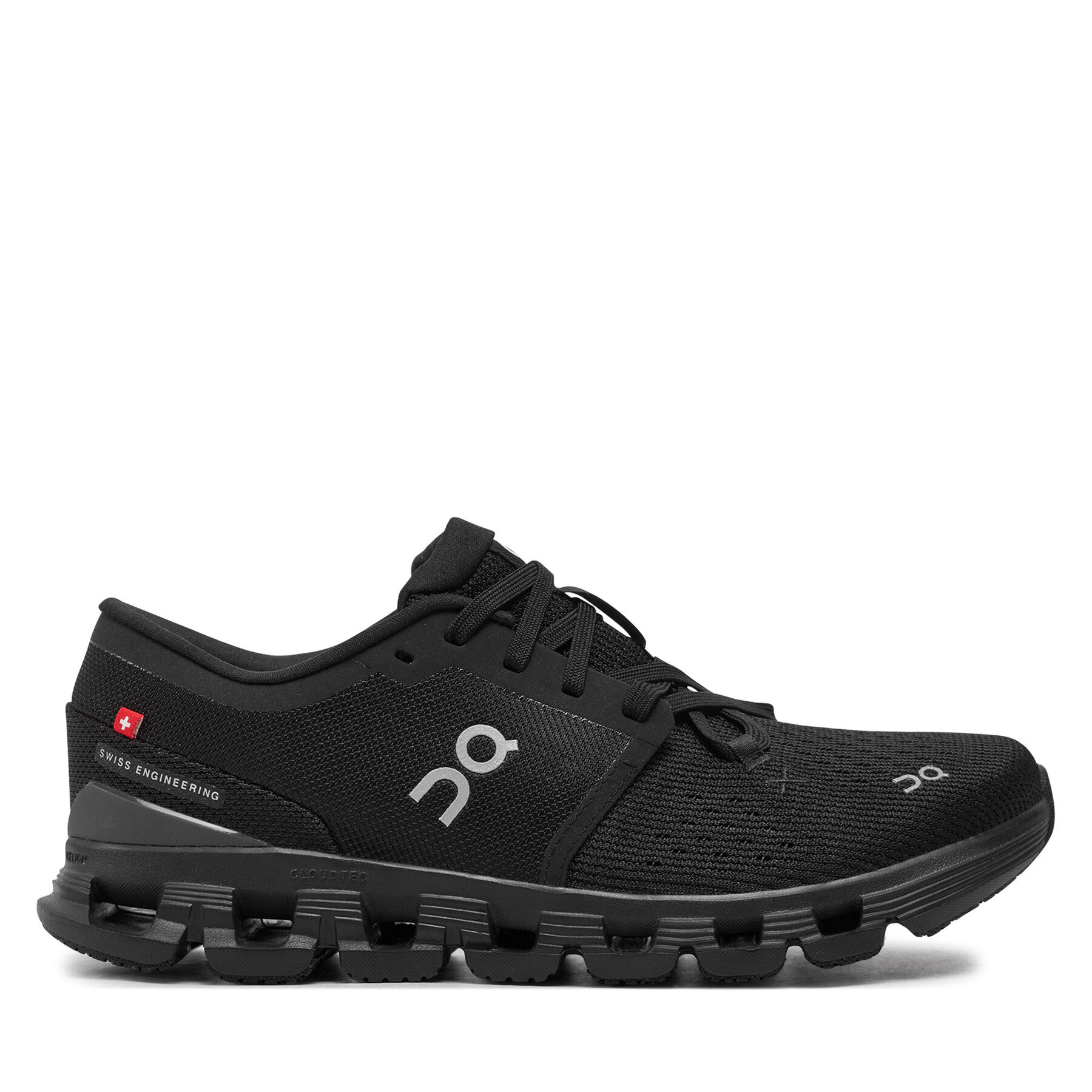 Laufschuhe On Cloud X 4 3WE30070106 Schwarz von On