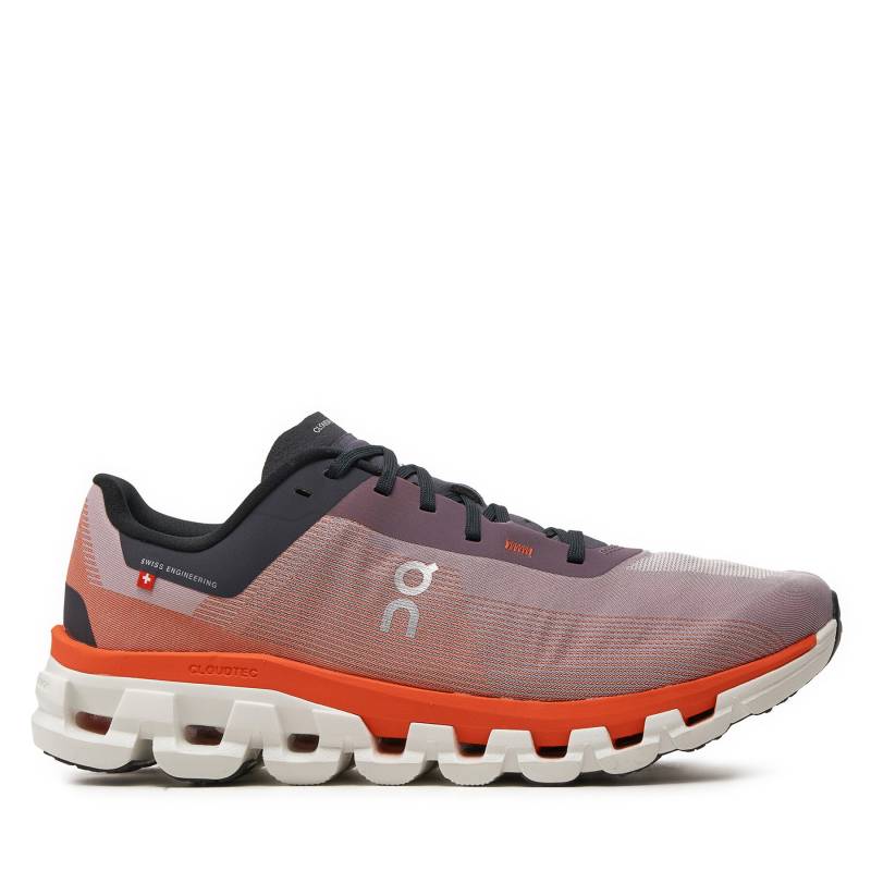 Laufschuhe On Cloudflow 4 3MD30102312 Orange von On