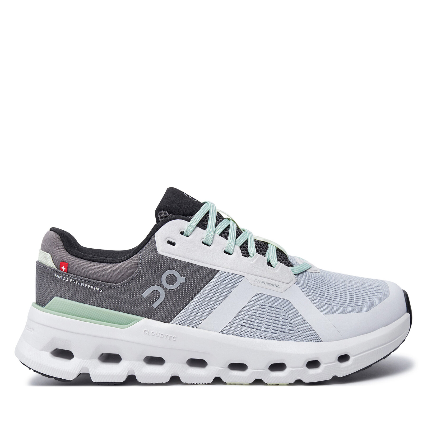 Laufschuhe On Cloudrunner 2 3ME10142594 Grau von On