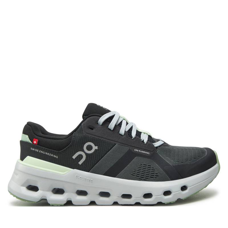 Laufschuhe On Cloudrunner 2 Wide 3WE10132577 Grau von On