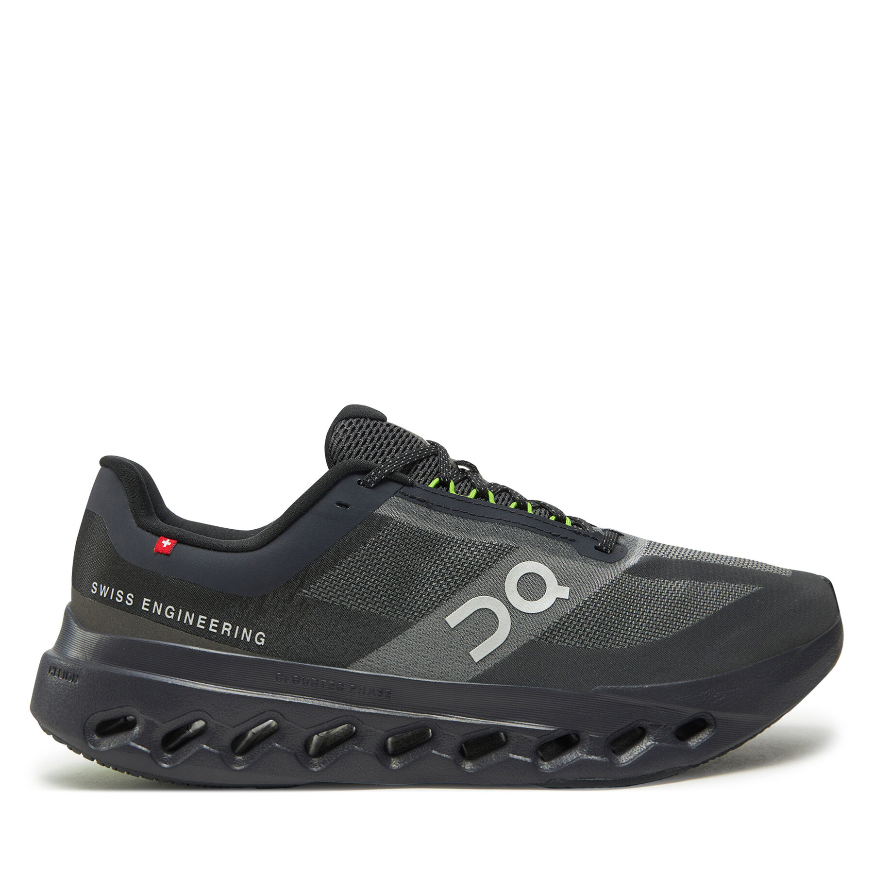 Laufschuhe On Cloudsurfer Next Lumos 3ME30511242 Schwarz Laufschuhe On Cloudsurfer Next Lumos 3ME30511242 Schwarz von On
