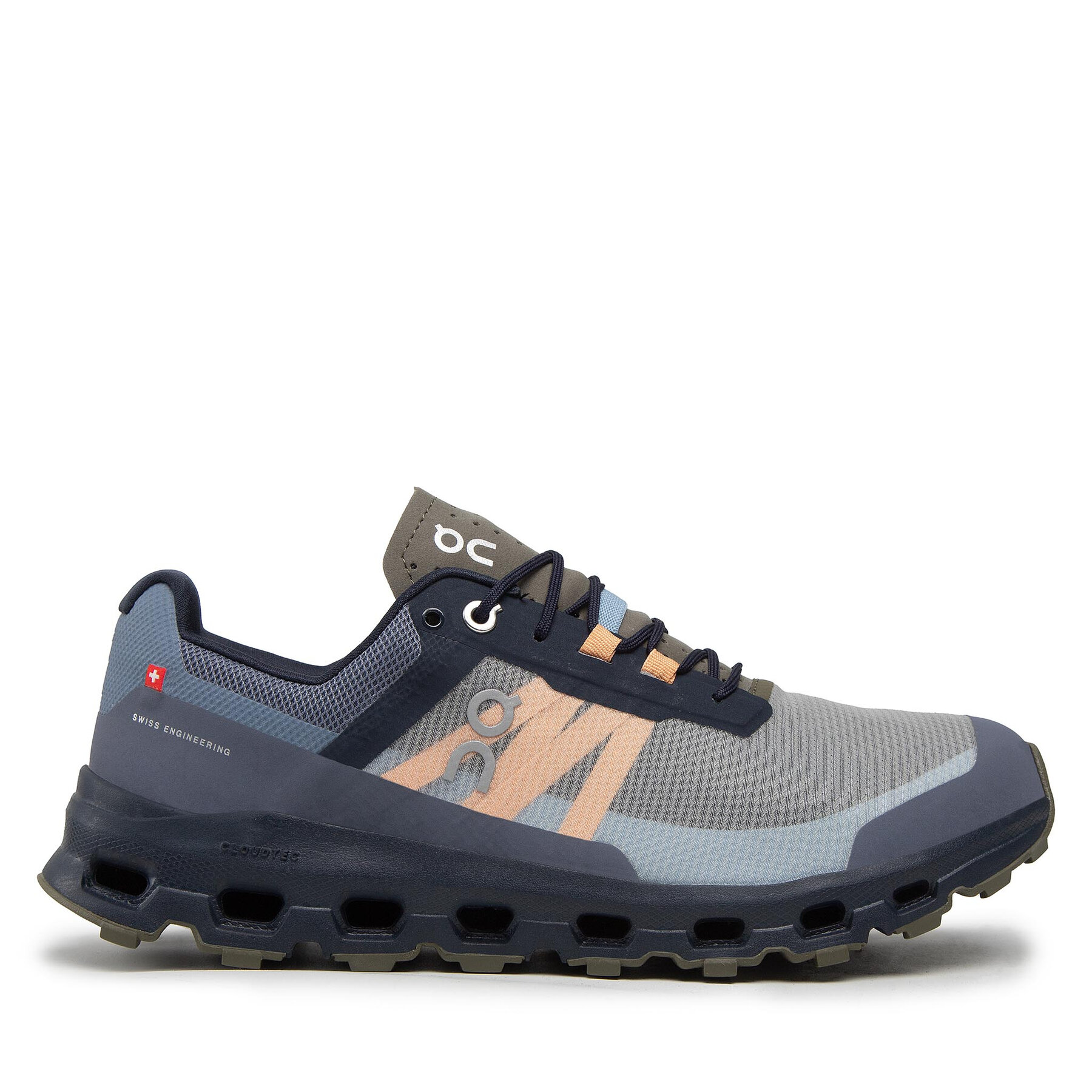 Laufschuhe On Cloudvista 64.98593 Grau von On