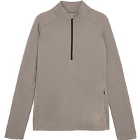 ON Damen Funktions Zipshirt Climate kupfer | XS von On