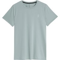 ON Damen Laufshirt Core-T hellblau | L von On