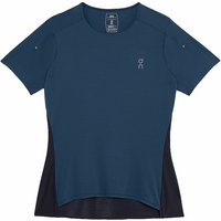 ON Damen Laufshirt Performance-T blau | XS von On