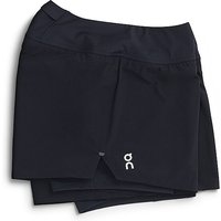 ON Damen Laufshort Running schwarz | XS von On