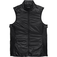 ON Damen Laufweste Weather Vest schwarz | L von On