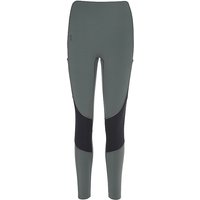 ON Damen Tight Trek dunkelgrün | XL von On