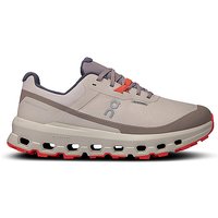 ON Damen Traillaufschuhe Waterproof Cloudvista 2 grau | 37 von On